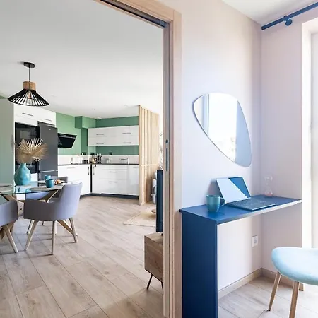 Apartman Canal Des Ducs