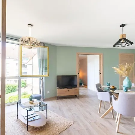 Apartman Canal Des Ducs Dijon